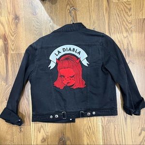 Valfre La Diabla jean jacket - M